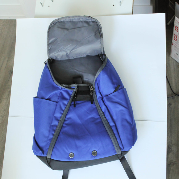 Blue Backpack Large Capacity School Bag - Picture 4 of 15